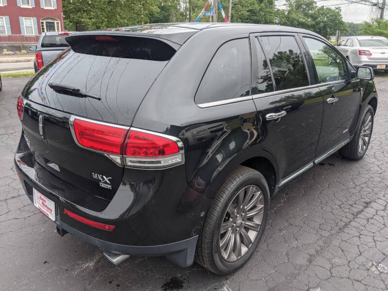 2012 Lincoln MKX