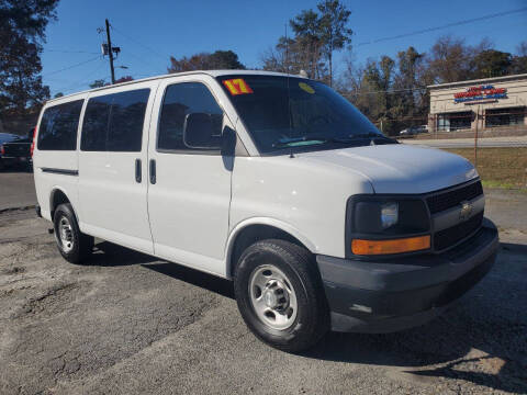 2017 Chevrolet Express for sale at Import Plus Auto Sales in Norcross GA