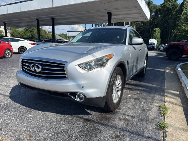 2015 Infiniti QX70