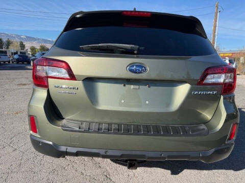 2017 Subaru Outback 2.5i Touring