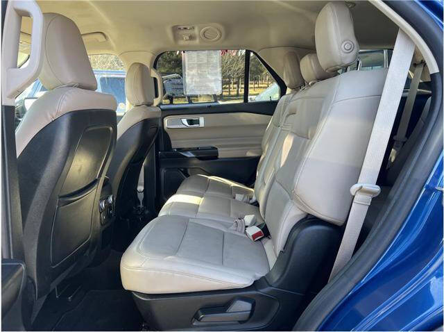 2020 Ford Explorer Limited