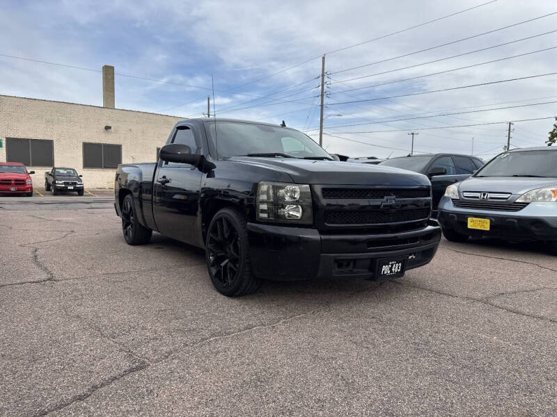 2010 Chevrolet Silverado 1500 Work Truck