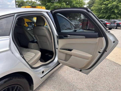 2018 Ford Fusion SE