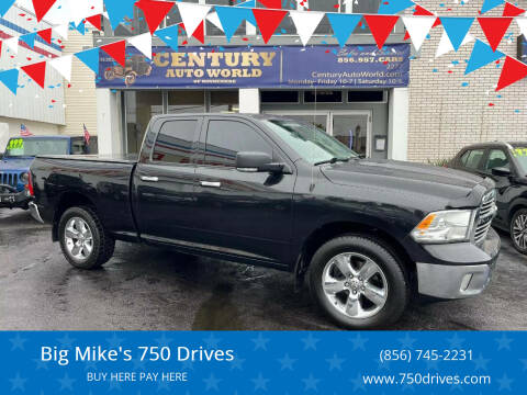 2015 RAM 1500 for sale at Big Mike's 750 Drives in Runnemede NJ