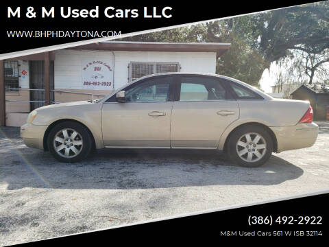 2007 Ford Five Hundred for sale at M & M Used Cars LLC in Daytona Beach FL