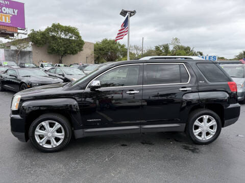 2017 GMC Terrain SLT