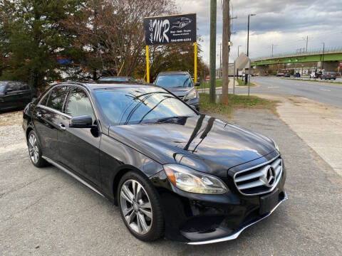 2016 Mercedes-Benz E-Class E 350 4MATIC