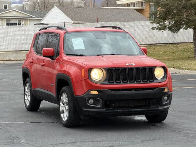 2018 Jeep Renegade Latitude