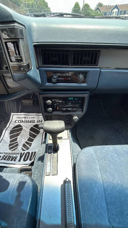 1991 Oldsmobile Cutlass Calais