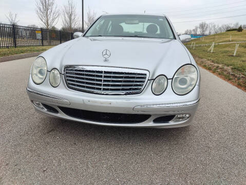 2003 Mercedes-Benz E-Class E 320