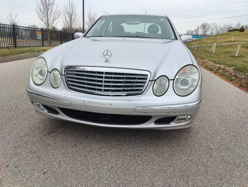 2003 Mercedes-Benz E-Class E 320
