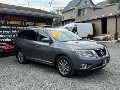 2015 Nissan Pathfinder SL