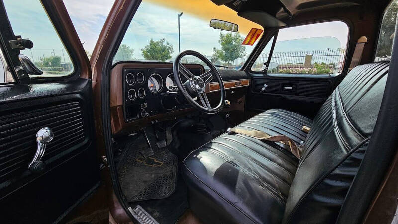 1977 Chevrolet C/K 10 Series