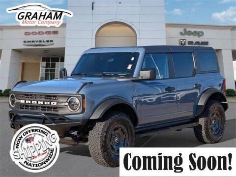 2024 Ford Bronco Black Diamond