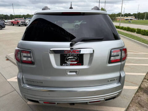 2016 GMC Acadia Denali