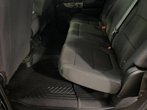 2021 Chevrolet Silverado 1500 Custom Trail Boss