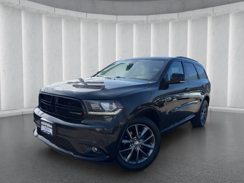 2017 Dodge Durango for sale at Star Cars LLC in Glen Burnie MD