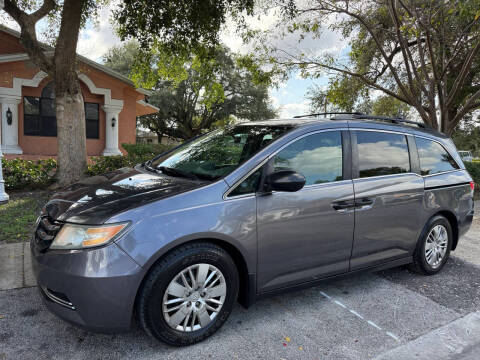 2015 Honda Odyssey LX
