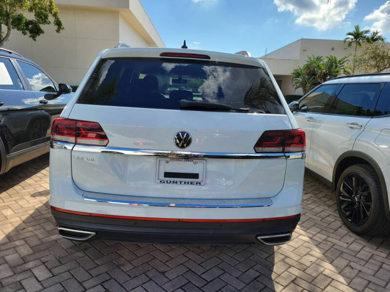 2022 Volkswagen Atlas V6 SE