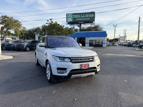 2017 Land Rover Range Rover Sport HSE