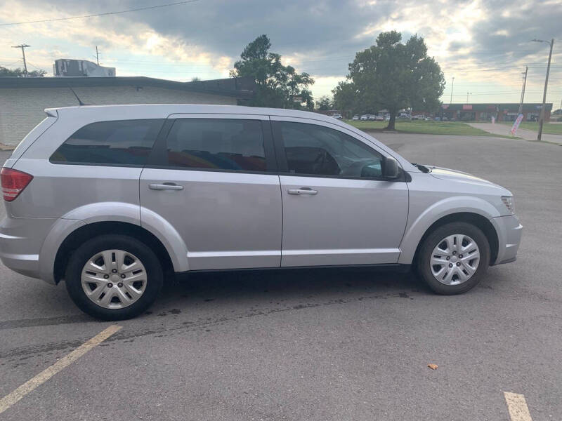 2014 Dodge Journey SE