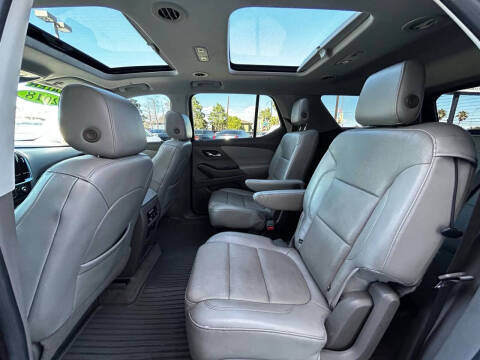 2018 Chevrolet Traverse Premier