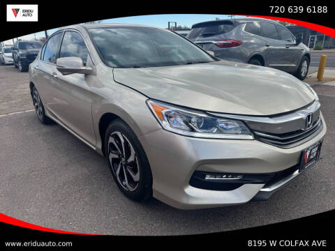 2016 Honda Accord EX-L V6