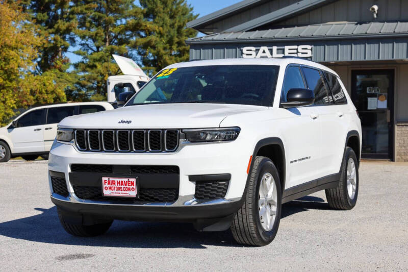 2023 Jeep Grand Cherokee L Laredo