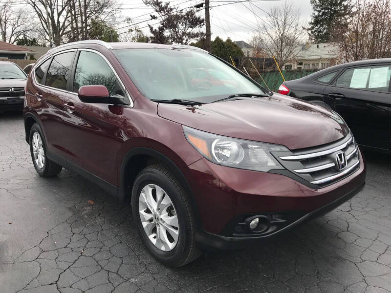 2014 Honda CR-V EX-L photo 2