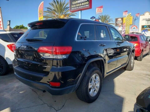 2017 Jeep Grand Cherokee Laredo