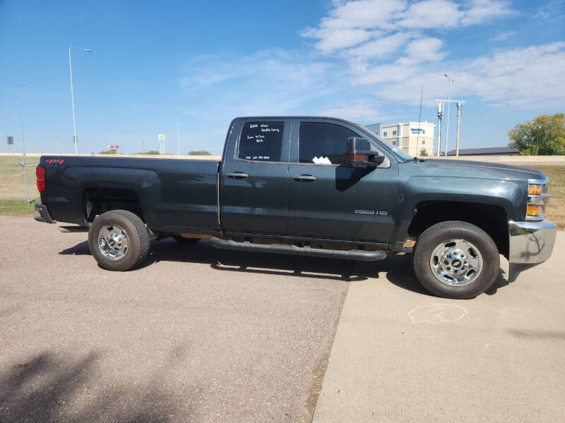 2019 Chevrolet Silverado 2500HD Work Truck's photo