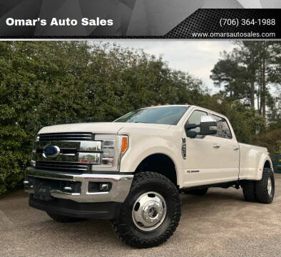 2019 Ford F-350 Super Duty for sale at Omar's Auto Sales in Martinez GA