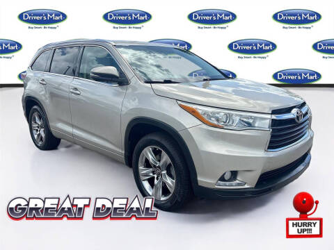 2016 Toyota Highlander Limited