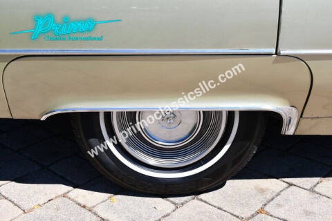 1968 Cadillac DeVille