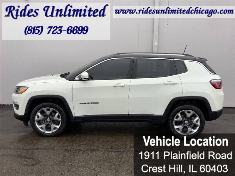 2018 Jeep Compass Limited