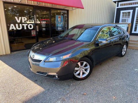 2012 Acura TL w/Tech