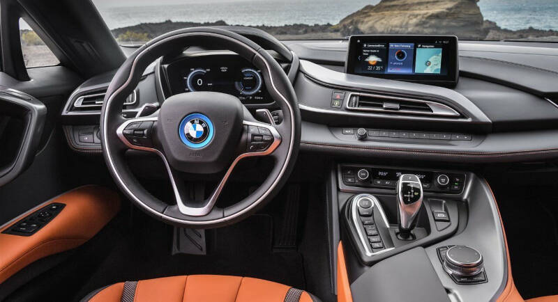 2019 BMW i8