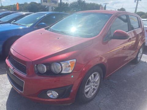 2012 Chevrolet Sonic LT