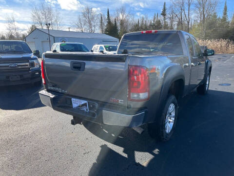 2012 GMC Sierra 1500 SLE