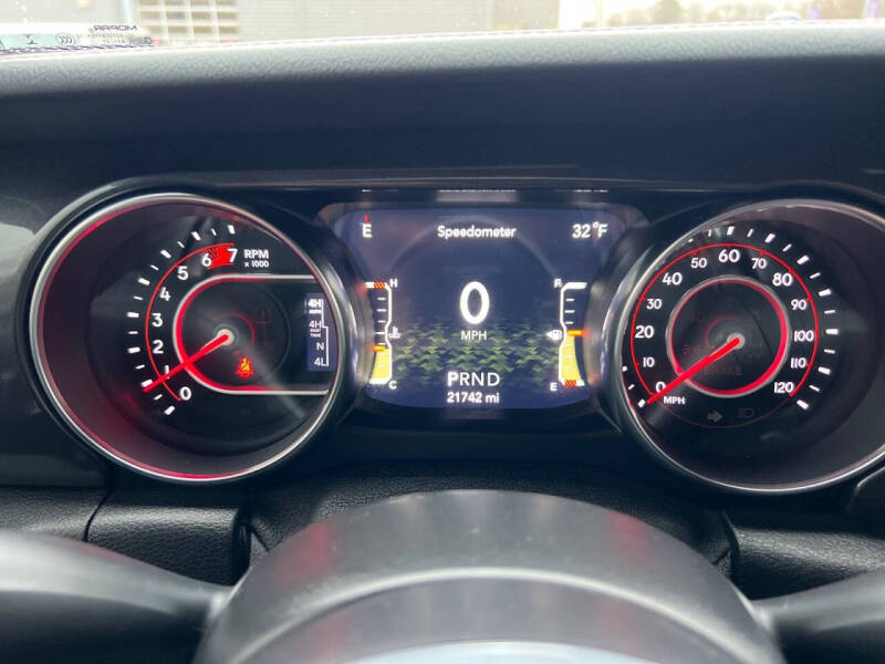 2021 Jeep Wrangler Unlimited Rubicon 392