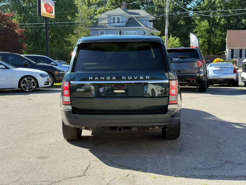 2017 Land Rover Range Rover HSE Td6