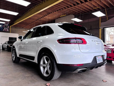 2017 Porsche Macan