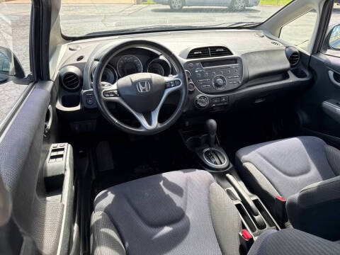 2012 Honda Fit Sport