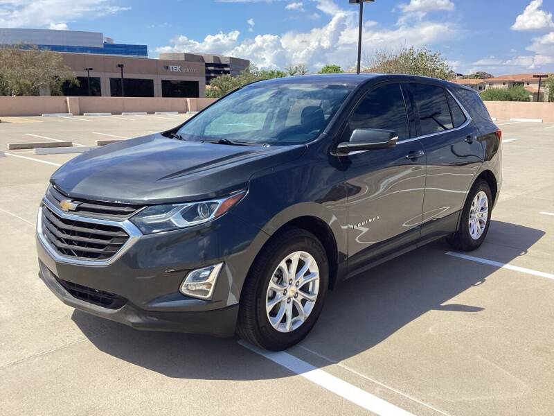 2018 Chevrolet Equinox for sale at NICE CAR AUTO SALES, LLC in Tempe AZ