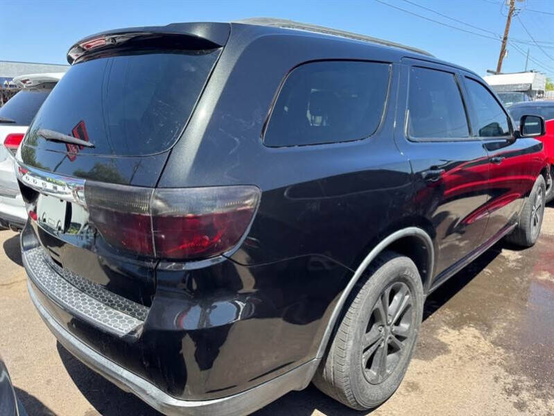 2012 Dodge Durango Crew
