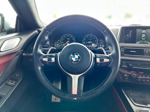 2014 BMW 6 Series 650i