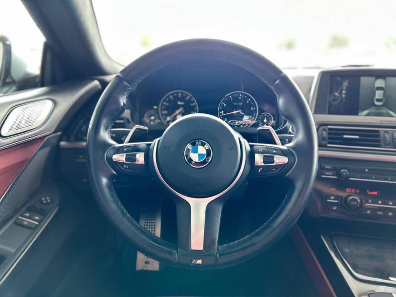 2014 BMW 6 Series 650i