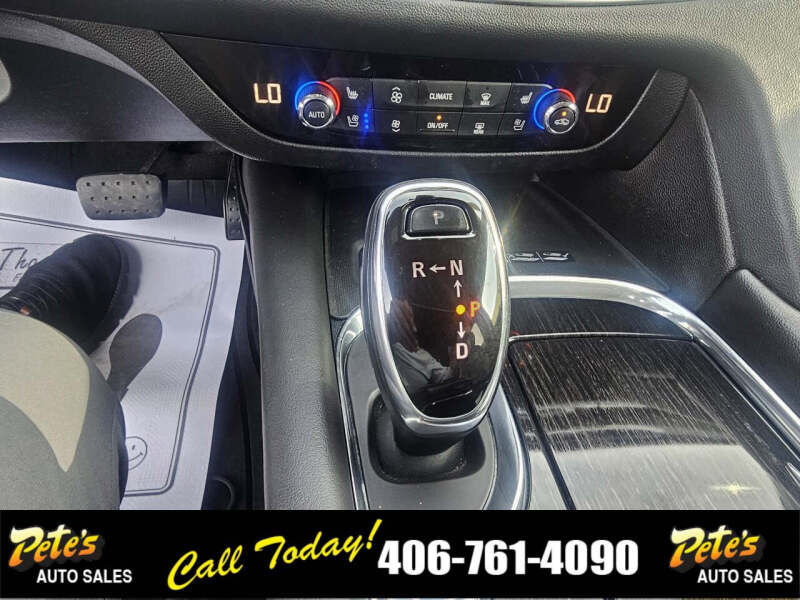 2020 Buick Enclave Avenir