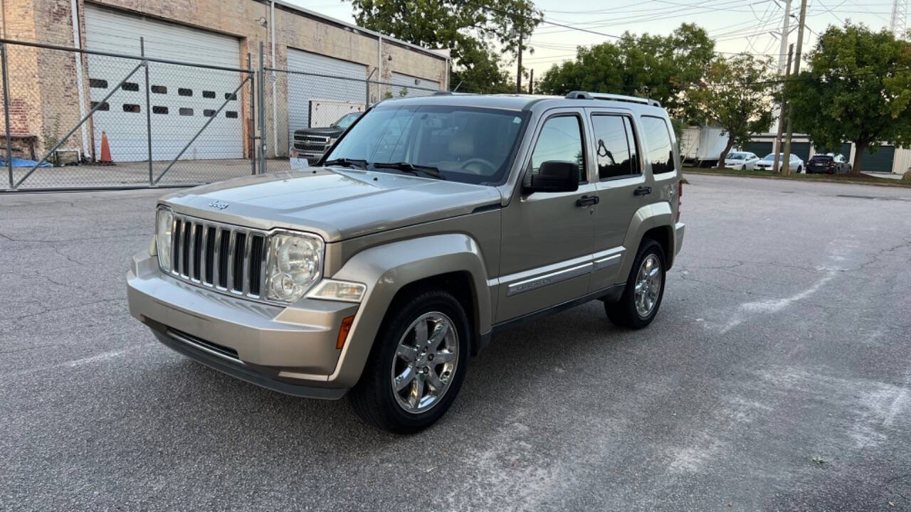 2010 Jeep Liberty for sale at East Auto Sales LLC in Raleigh, NC