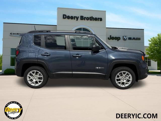 2023 Jeep Renegade Latitude